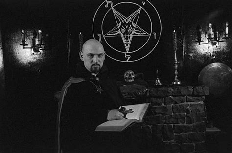 Ant N Szandor Lavey Occult Satanic Rituals Pinterest Anton And