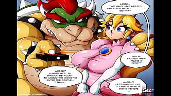 Super Mario Princess Peach Pt The Princess Is Being Fucked In The Ass By Bowser While Mario