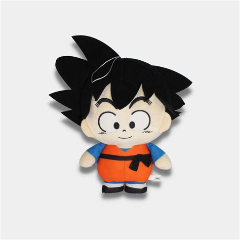 Dragon Ball Z Goku Plush with String – Kawaii Alley