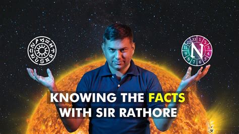 Dive Into The World Of Numerology And Astrology With Sir Rathore An