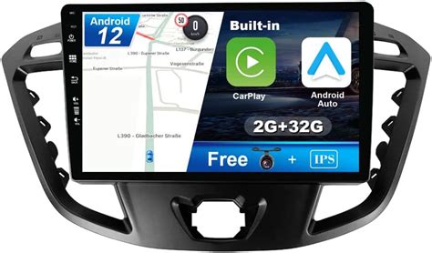 Joyx Android Ips Autoradio Pour Ford Tourneo Ford Transit Custom