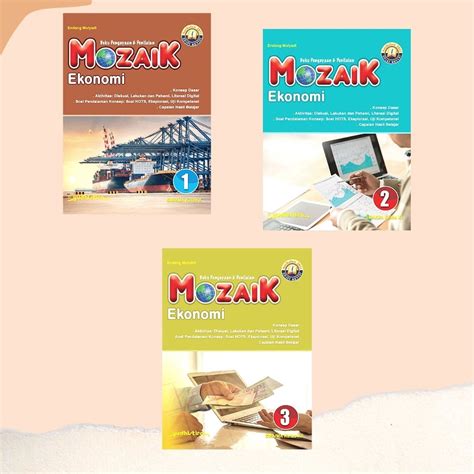 Jual Mozaik Ekonomi Kelas Sma Ma Kurikulum Edisi Revisi