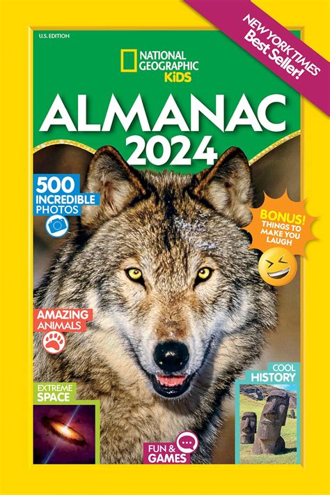 Almanac 2024 National Geographic Hannah Merridie