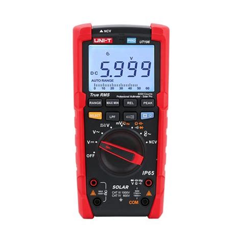 Digital Multimeter Uni T Ut Toolboom