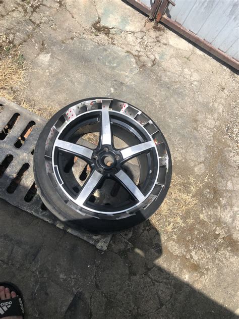 Диски в чёрный — Volkswagen Passat CC, 2 л, 2008 года | колёсные диски ...