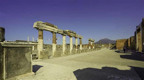 VII 9 1 Pompeii August 2021 Looking North Along Rear Of The Portico