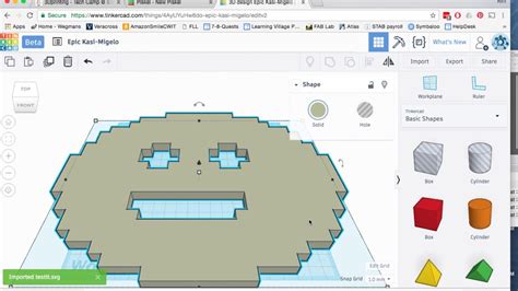 3d Printing 2d Pixel Art Youtube