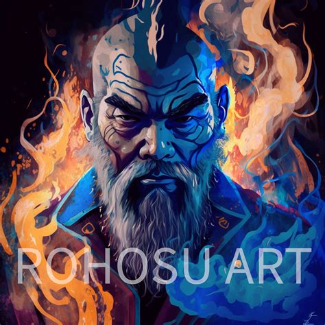 Uncle Iroh, Avatar the Last Airbender - Etsy