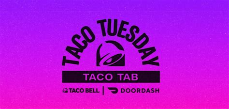 Taco Bell and Doordash Come Together to Celebrate the Biggest Taco ...