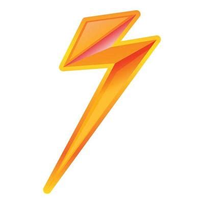 Cartoon Lightning Bolt Vector Art, Icons, and Graphics for Free Download