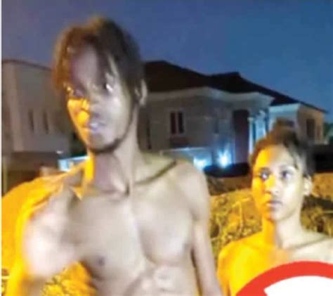 Lovers Under Drug Influence Strip Naked In Lagos Top News Magazines