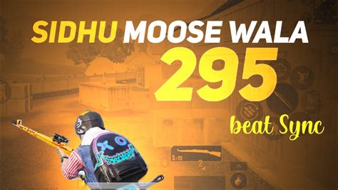 295 Sidhu Moose Wala Beat Sync Montage Vardaan Gaming YouTube