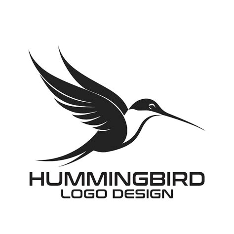 Premium Vector Hummingbird Vector Logo Design