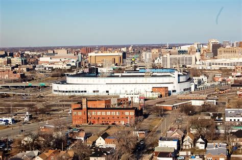 Tigers stadium 2007/2008 : r/Detroit