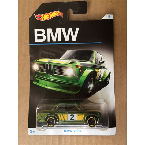 Hot Wheels BMW 2002 Series Green Shopee Malaysia