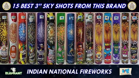 15 Best Sky Shots From Indian National Fireworks Sivakasi Crackers