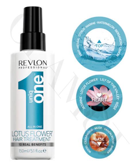 Revlon Professional Uniq One Lotus Flower Leave In Hair Treatment Leave