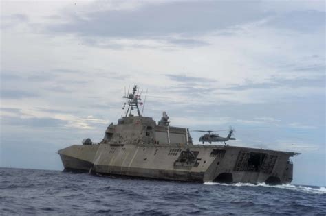 USS Tulsa (LCS 16) underway > Naval Surface Force, U.S. Pacific Fleet ...