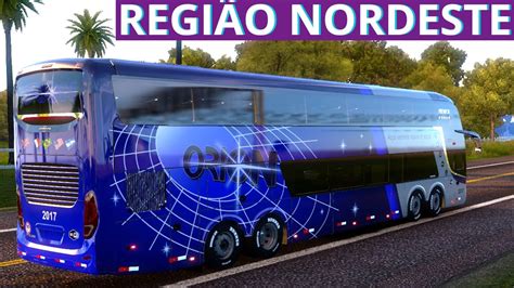 Mod Bus Simulator Voc Embarcaria Nessa Viagem Confira Agora Rumo