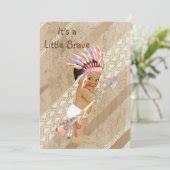 Native American Baby Shower Invitation | Zazzle