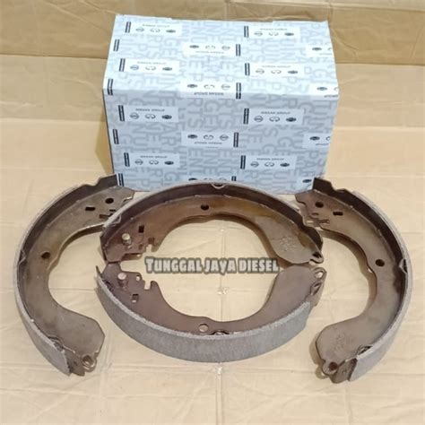 Kampas Rem Belakang Nissan Grand Livina Brake Shoe Rear Asli Original