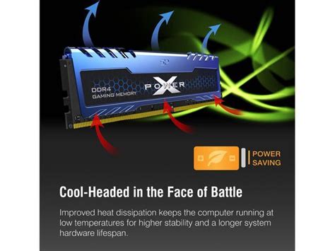 Silicon Power 16GB (2 x 8GB) DDR4 3200 (PC4 25600) 288-Pin XPOWER ...