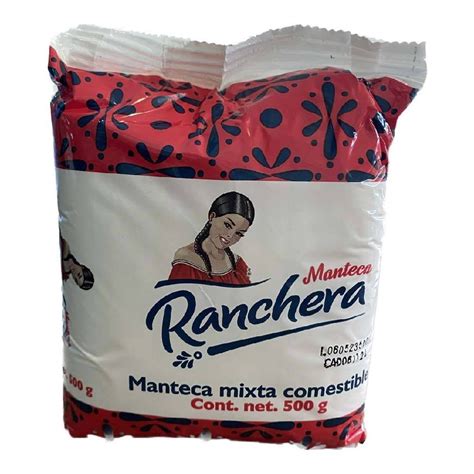 Manteca Comestible Ranchera G Walmart