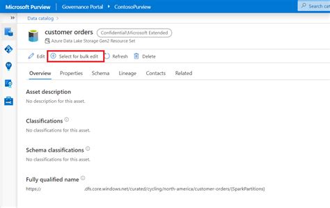 How To Bulk Edit Assets Microsoft Learn