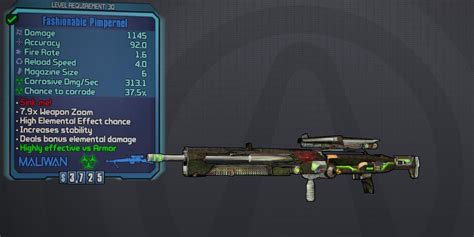 The 12 Most Powerful Guns From Borderlands 2 That We Need To See In 3