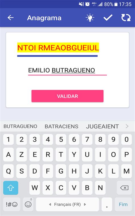 Anagrama Online - Anagrama - Localizador de Palavras - Aplicativo na Amazon Appstore