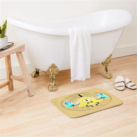 Hot Gravity Falls Bill Bath Mat