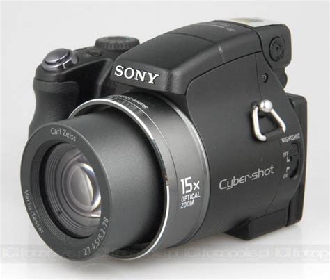 Sony Cyber-shot DSC-H9 - test | Fotopolis.pl