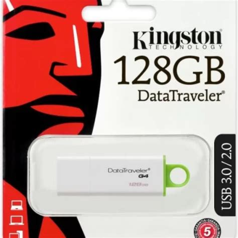 KingSton 128GB Micro SD وصلة Waslleh