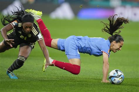 Jamaica Sorprende A Francia Con Un Empate 0 0 En El Mundial Femenino