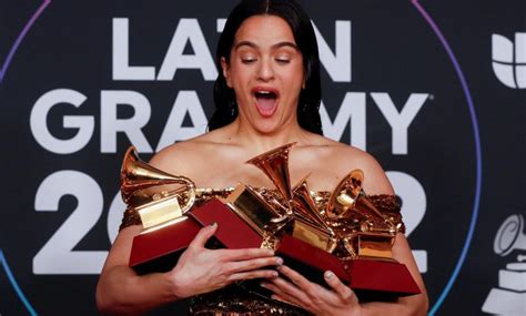 Rosalía Gana El Grammy A Mejor álbum Latino Alternativo Por “motomami