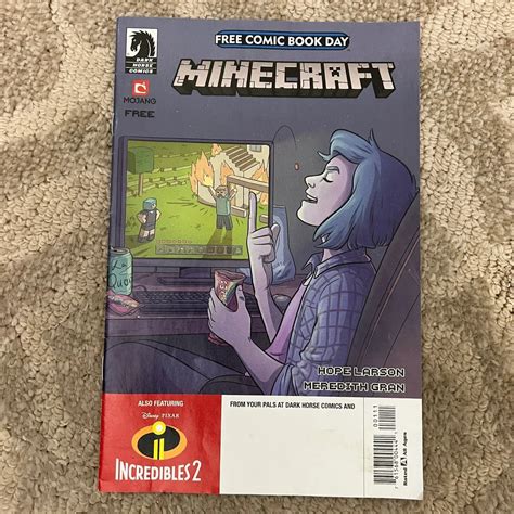 Minecraft Creeper Comics