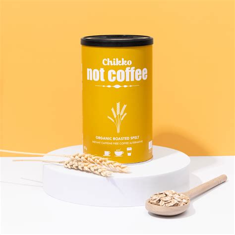 Office packaging Chikko Spelled – Chikko Not coffee