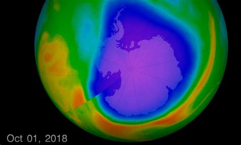 Cierre De Hoyo En Capa De Ozono Fue En El Rtico Confirma La Unam