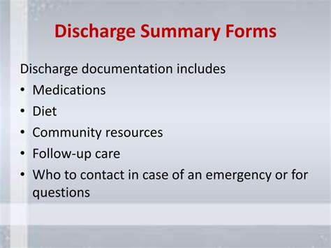 Types Of Records And Common Record Keeping Forms And Computerized D