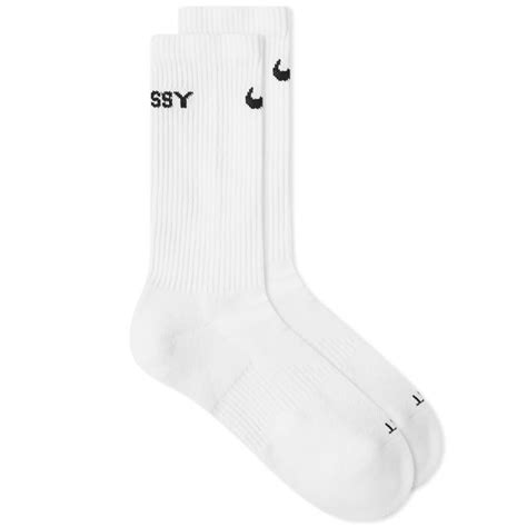 Nike X Stussy Sock White And Black End Es