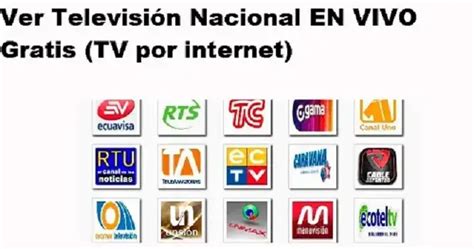 Ver Televisión Nacional EN VIVO Gratis TV por internet 2025