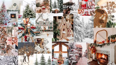 Christmas Collage Desktop Wallpapers - Top Free Christmas Collage Desktop Backgrounds ...