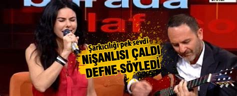 Defne Samyeli Canl Yay Nda Ark S Yledi