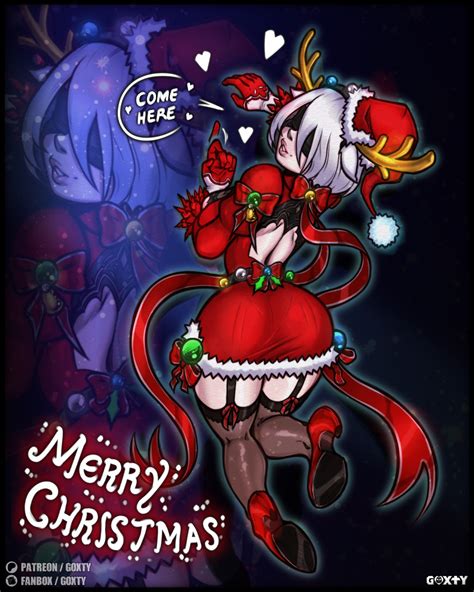 B Merry Christmas By Goxty Hentai Foundry