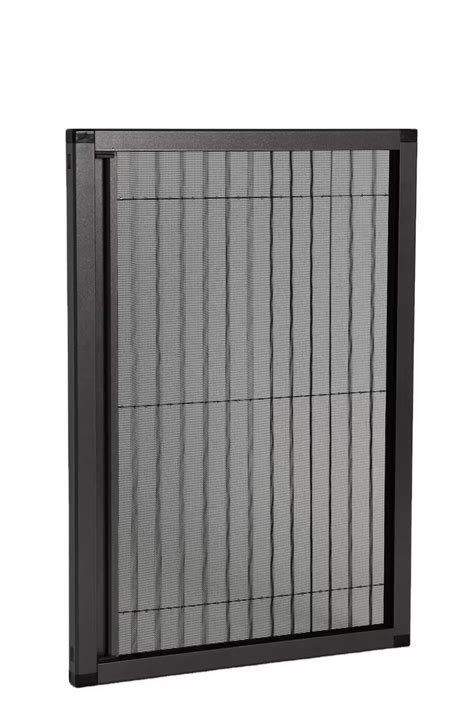 Retractable Mesh Plisse Insect Screen Door China Curtain And Door Curtain