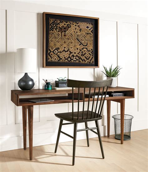 Grove Console Desk Modern Home Office Minneapolis By Room