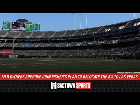 Video No Longer Rooted In Oakland Mlb Owners Approve A S To Move To