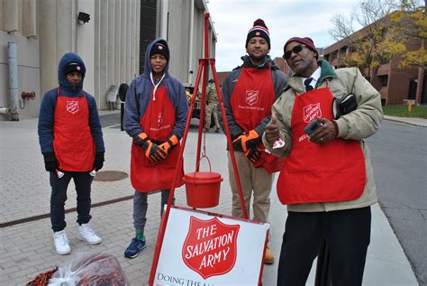 The Salvation Army Syracuse Ny Dome Donation Day