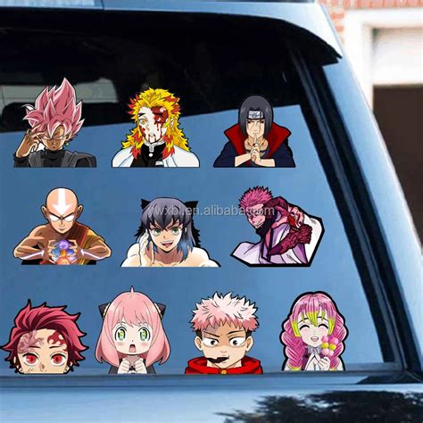 Waterproof Sexy Hot Girl Decals Anime Motion Stickers