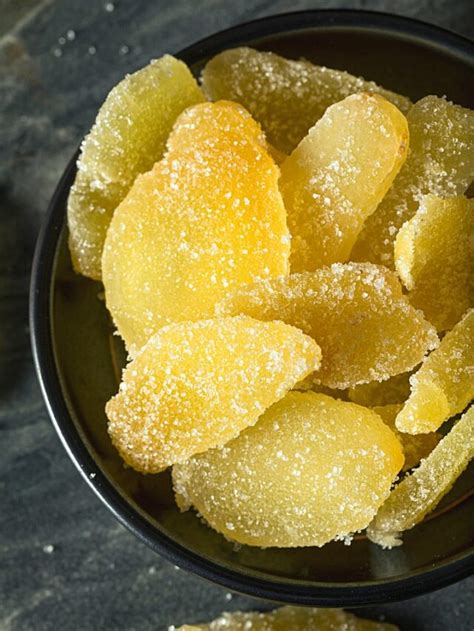 How to Make Candied Ginger (Crystallized Ginger + Variations) - Cooking ...